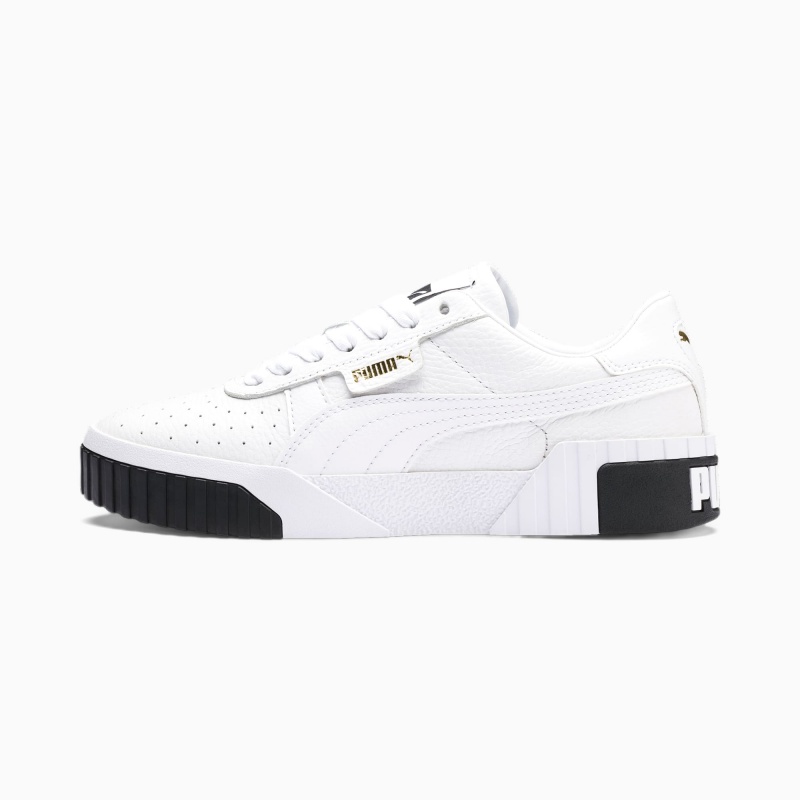 Tenis Puma Cali Blancos Negros | 83604EVCF