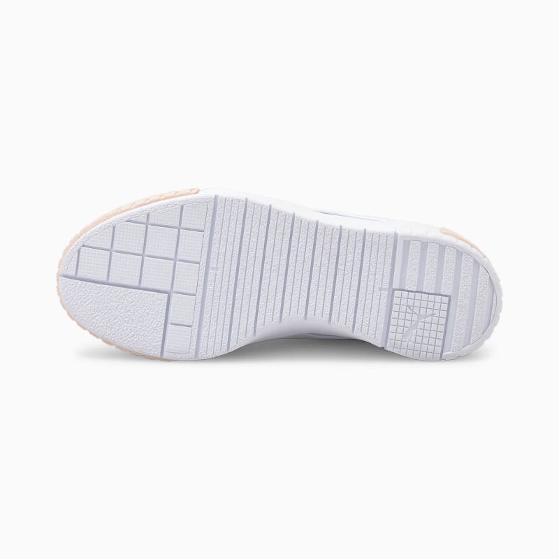 Tenis Puma Cali Deporte Jr Blancos Blancos | 08341AYLN