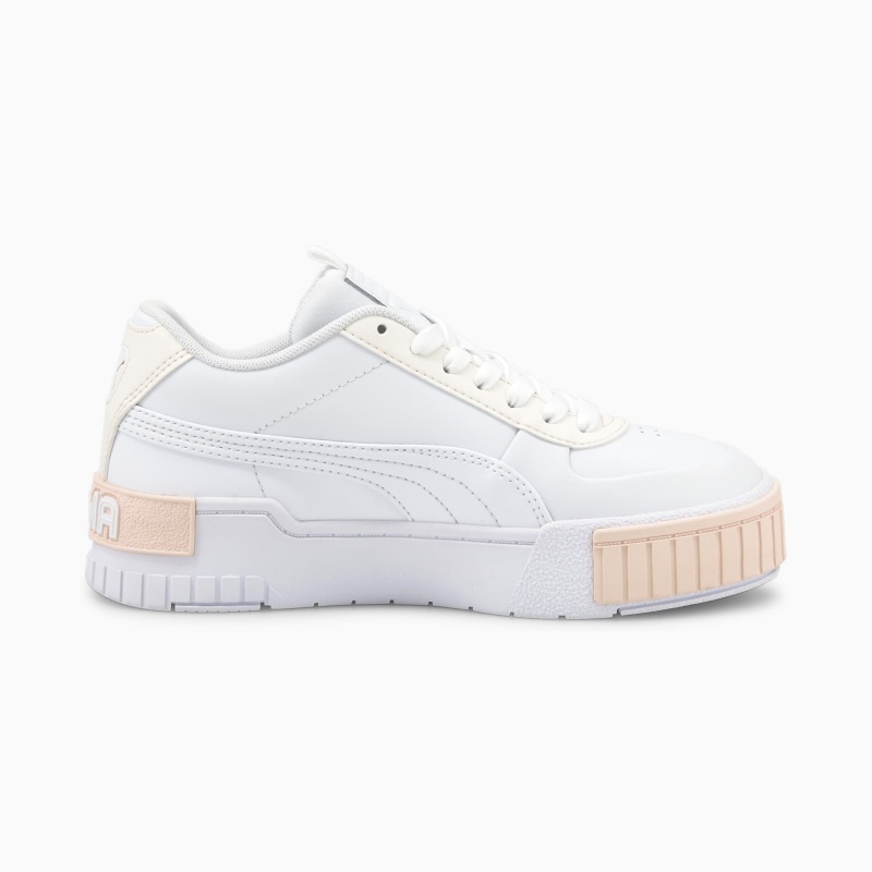 Tenis Puma Cali Deporte Jr Blancos Blancos | 08341AYLN
