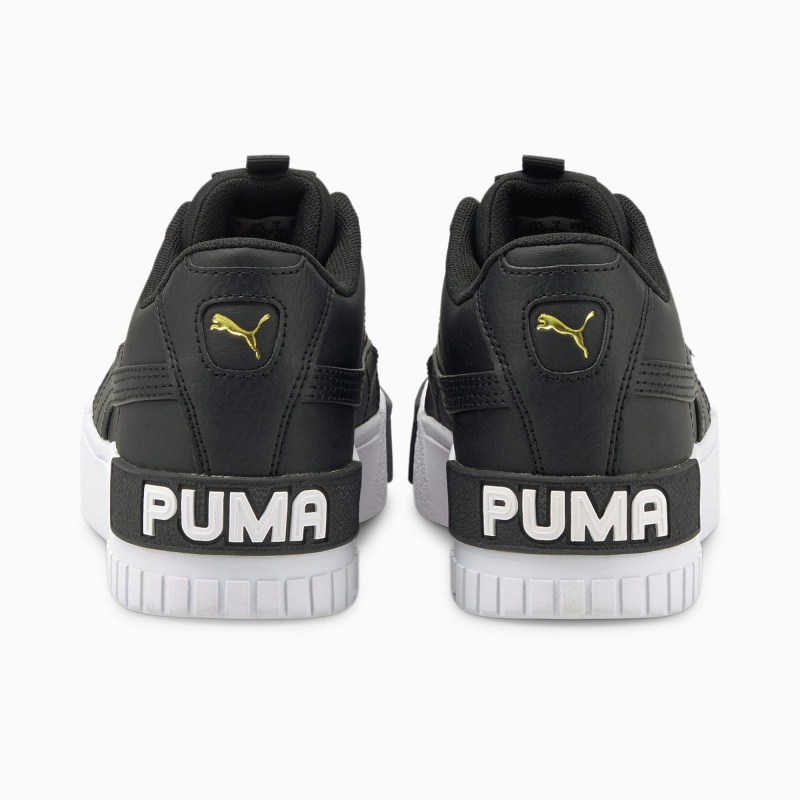 Tenis Puma Cali Deporte Jr Negros Blancos | 49283AHMI