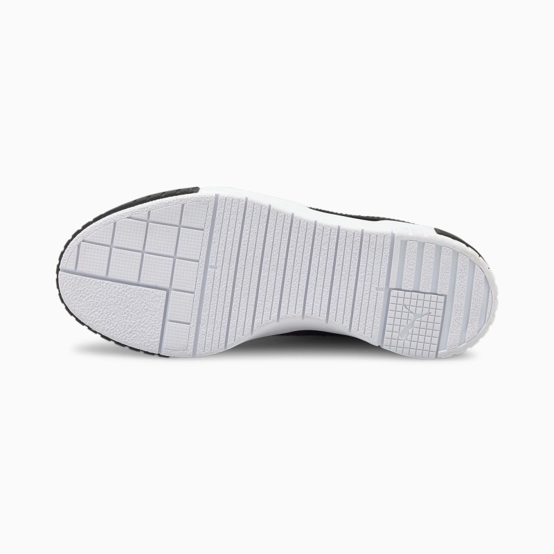 Tenis Puma Cali Deporte Jr Negros Blancos | 49283AHMI