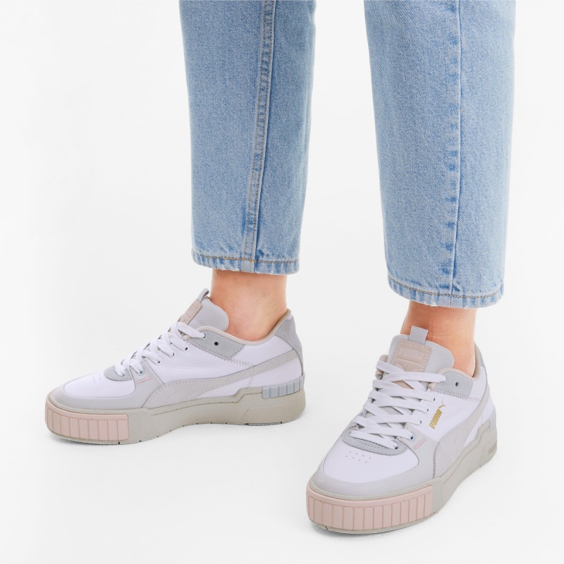 Tenis Puma Cali Deporte Mix Blancos | 24563DEPV