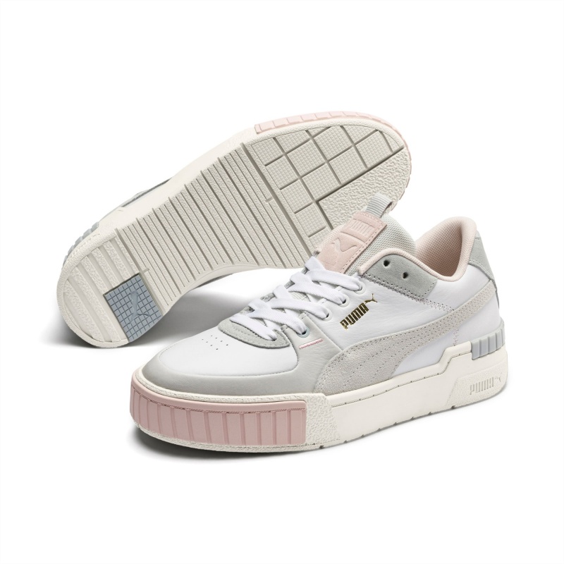 Tenis Puma Cali Deporte Mix Blancos | 24563DEPV