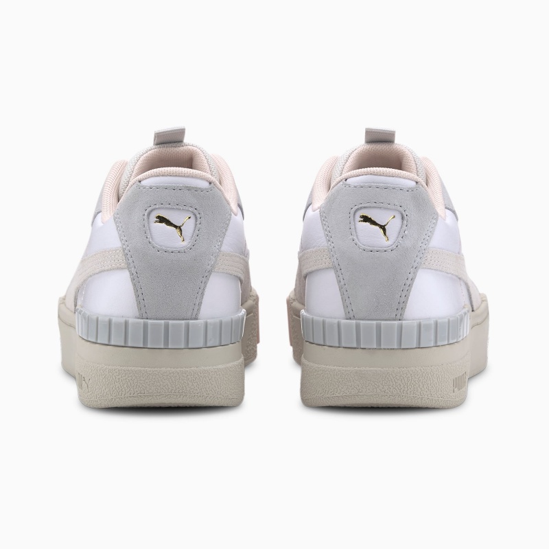 Tenis Puma Cali Deporte Mix Blancos | 24563DEPV