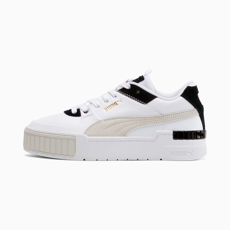 Tenis Puma Cali Deporte Mix Wo Blancos Negros | 27856OWPG