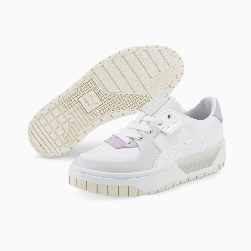 Tenis Puma Cali Dream Blancos Blancos | 56908RWYQ