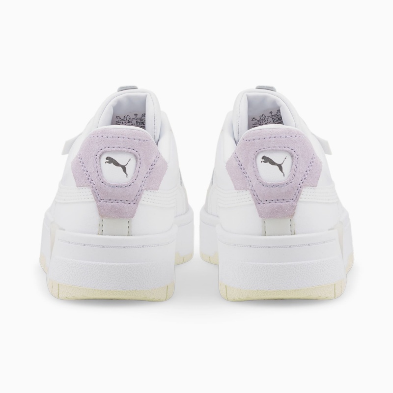 Tenis Puma Cali Dream Blancos Blancos | 56908RWYQ