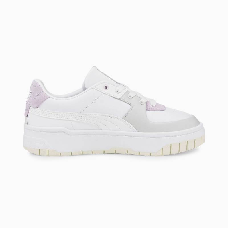 Tenis Puma Cali Dream Blancos Blancos | 56908RWYQ