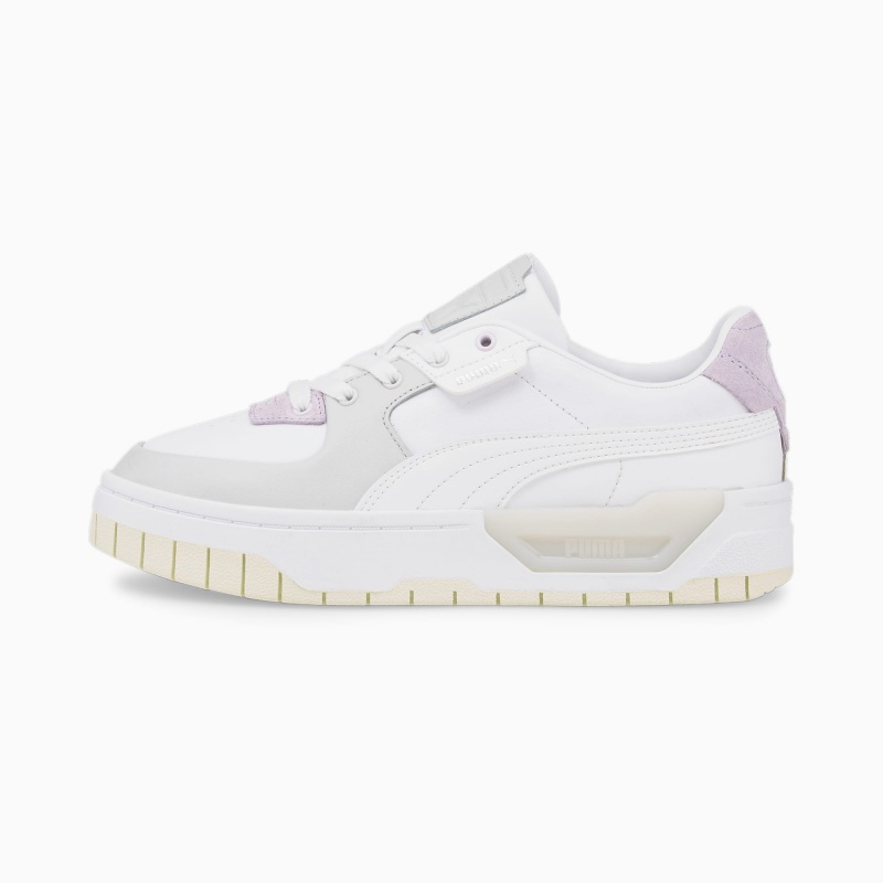 Tenis Puma Cali Dream Blancos Blancos | 56908RWYQ