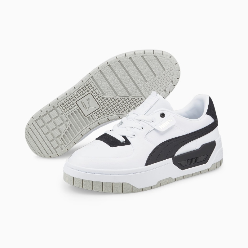 Tenis Puma Cali Dream Blancos Negros | 28673ZMQA