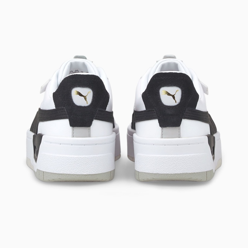 Tenis Puma Cali Dream Blancos Negros | 28673ZMQA
