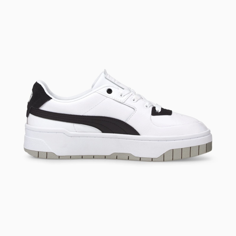 Tenis Puma Cali Dream Blancos Negros | 28673ZMQA