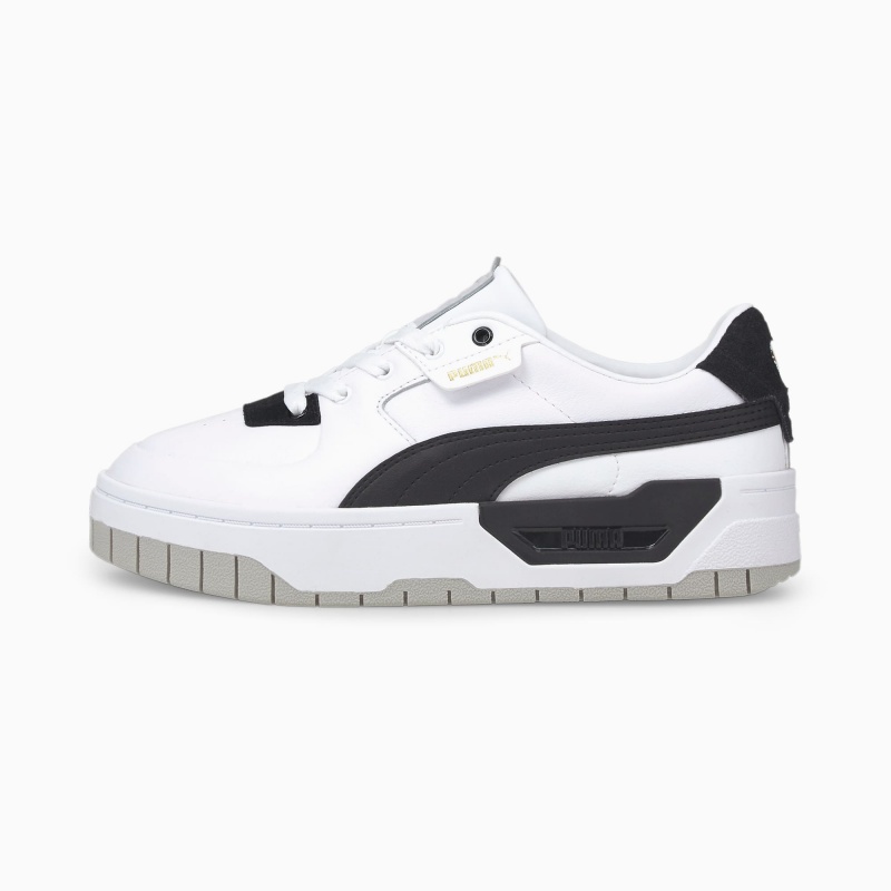 Tenis Puma Cali Dream Blancos Negros | 28673ZMQA