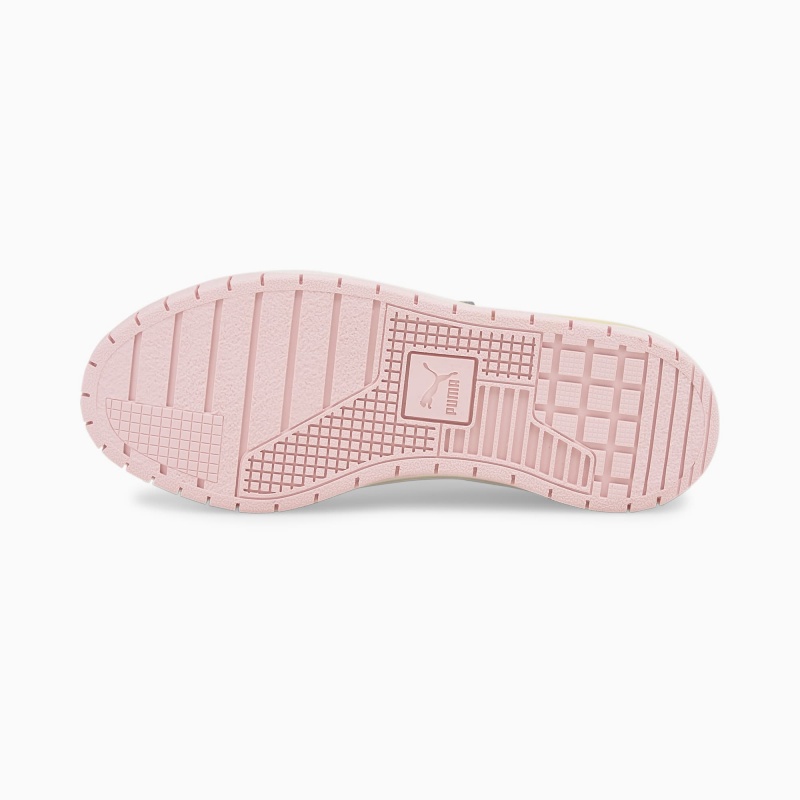 Tenis Puma Cali Dream Blancos Rosas | 17942EKOG