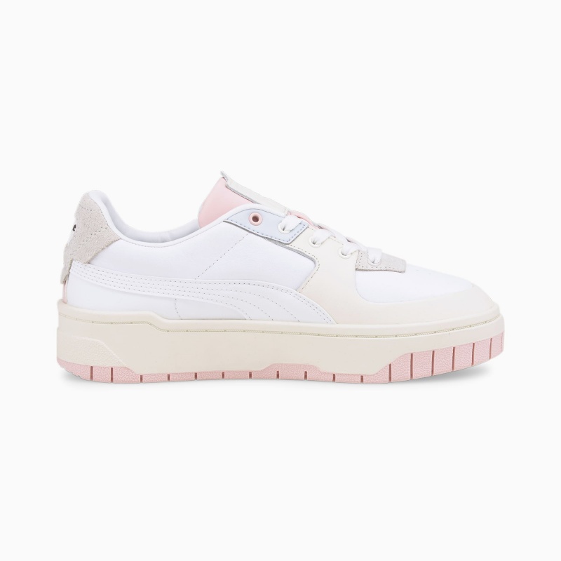 Tenis Puma Cali Dream Blancos Rosas | 17942EKOG