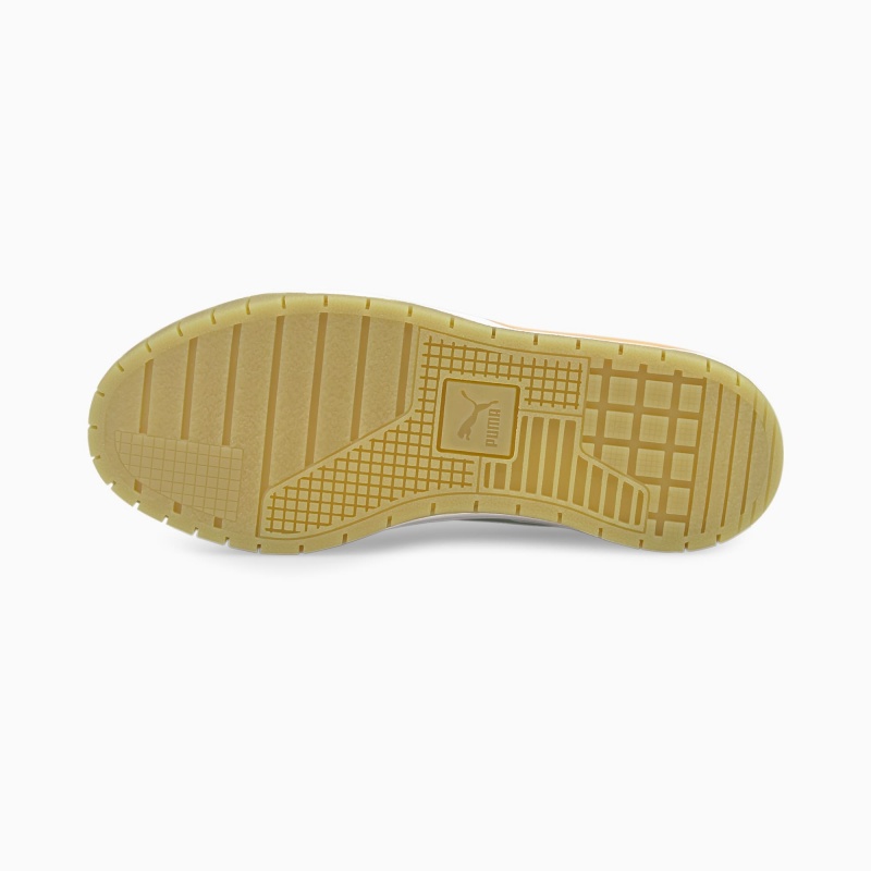 Tenis Puma Cali Dream Blancos Verdes | 58047HQPK