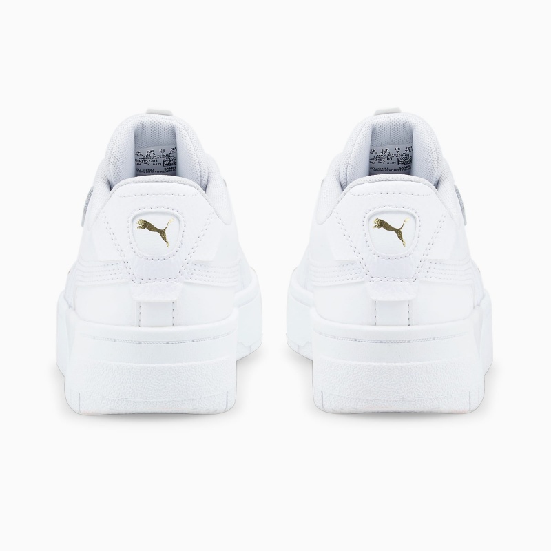 Tenis Puma Cali Dream Cuero Blancos | 05827GLZE