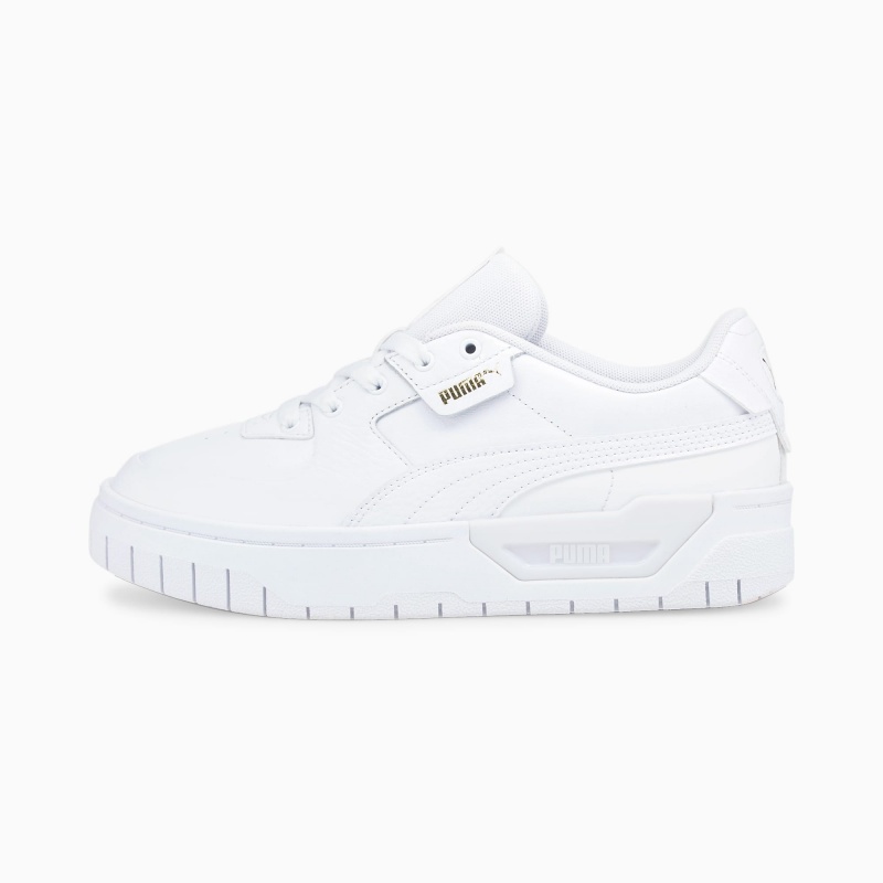 Tenis Puma Cali Dream Cuero Blancos | 05827GLZE