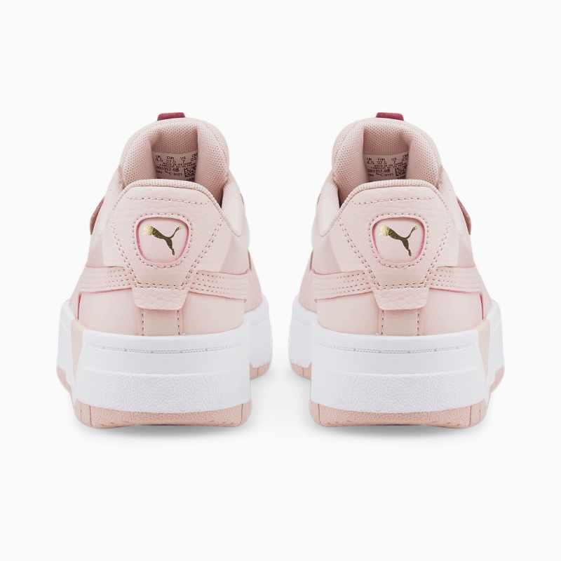Tenis Puma Cali Dream Cuero Rosas Blancos | 85493ASLQ