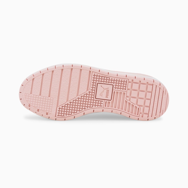 Tenis Puma Cali Dream Cuero Rosas Blancos | 85493ASLQ