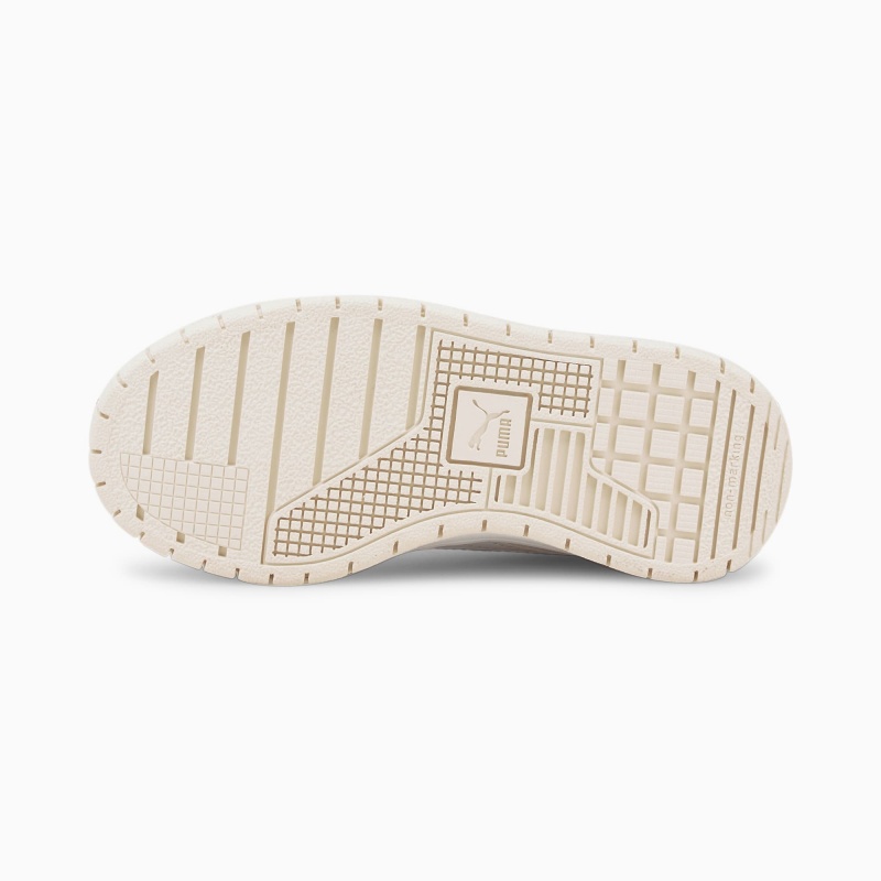 Tenis Puma Cali Dream Little Blancos Blancos | 69451PHBA