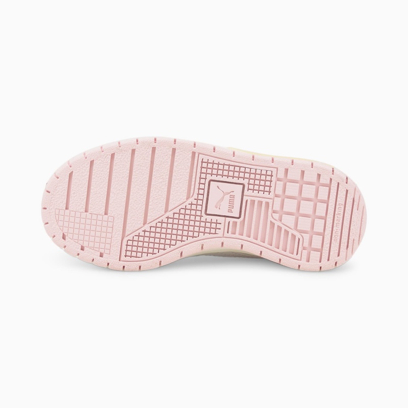 Tenis Puma Cali Dream Little Blancos Rosas | 86391AINZ