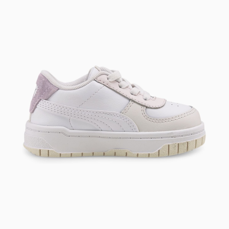 Tenis Puma Cali Dream Toddler Blancos Blancos | 03568CBMD