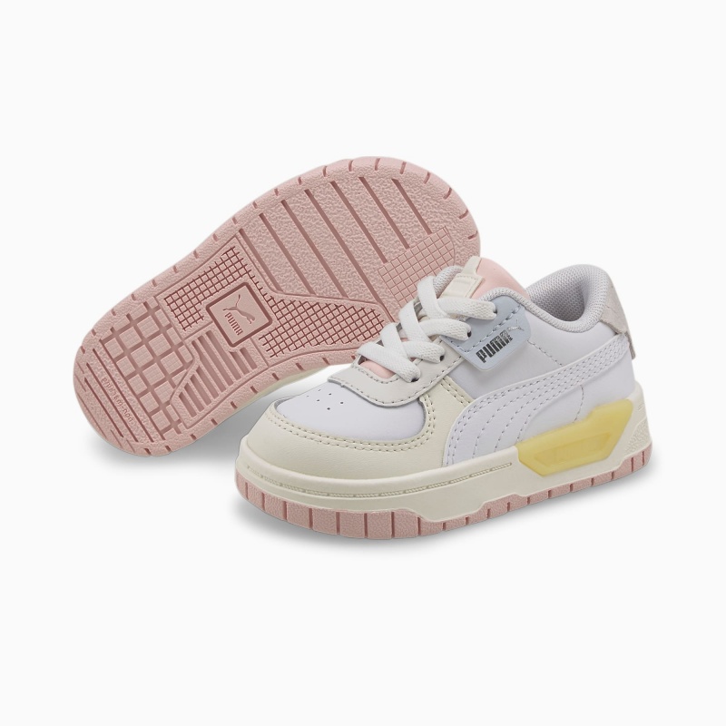 Tenis Puma Cali Dream Toddler Blancos Rosas | 36942ZXFH