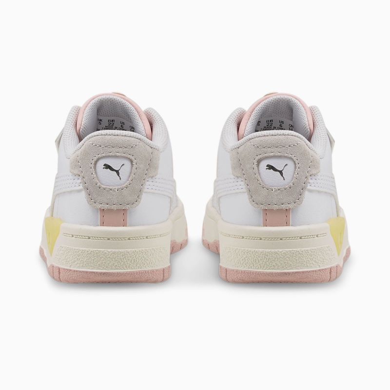 Tenis Puma Cali Dream Toddler Blancos Rosas | 36942ZXFH