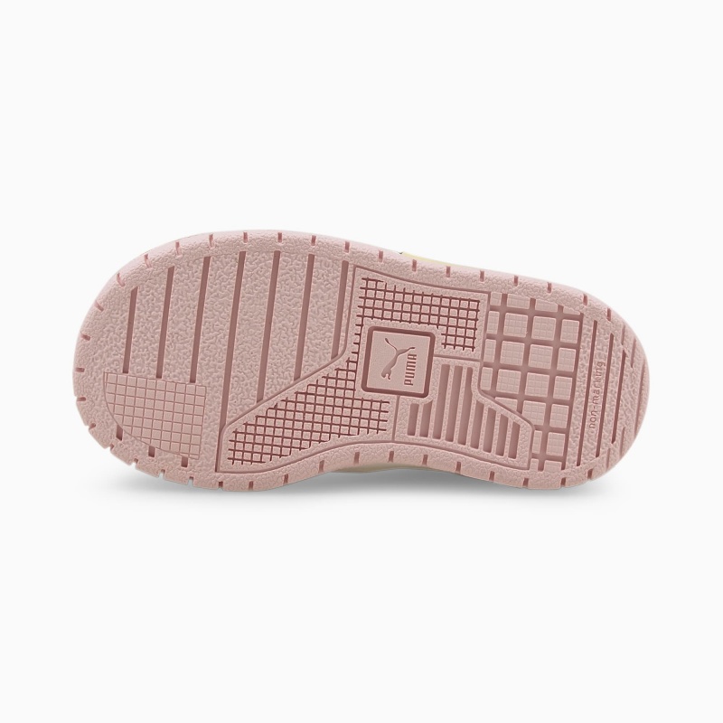 Tenis Puma Cali Dream Toddler Blancos Rosas | 36942ZXFH