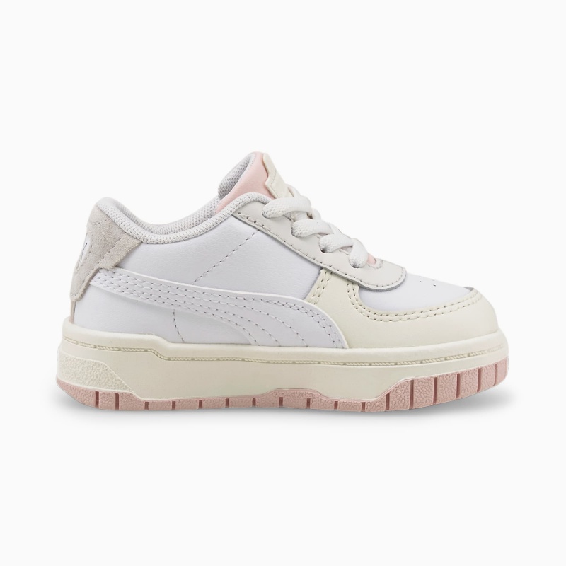 Tenis Puma Cali Dream Toddler Blancos Rosas | 36942ZXFH
