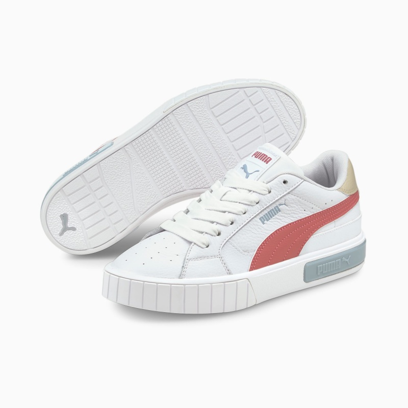 Tenis Puma Cali Star Blancos Azules | 56092NLIU
