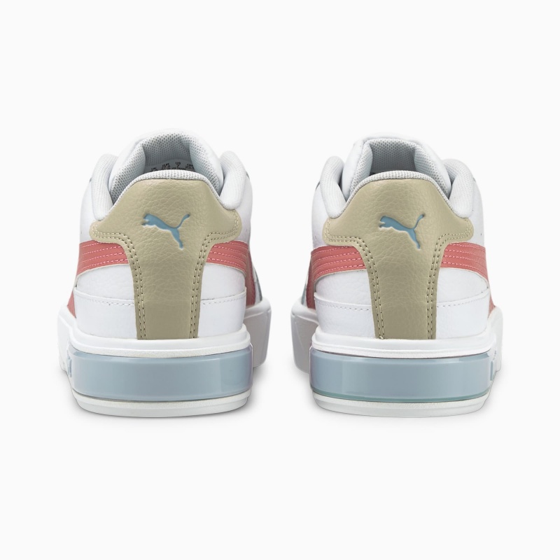 Tenis Puma Cali Star Blancos Azules | 56092NLIU
