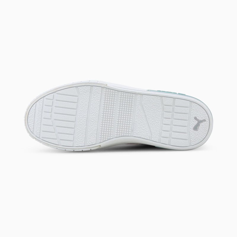 Tenis Puma Cali Star Blancos Azules | 56092NLIU