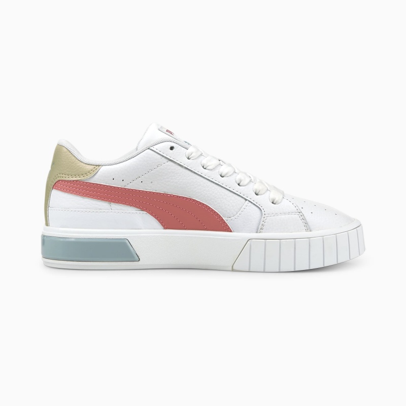 Tenis Puma Cali Star Blancos Azules | 56092NLIU