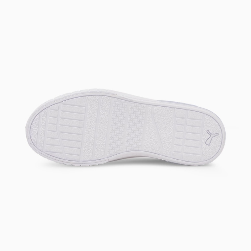 Tenis Puma Cali Star Blancos Lavanda | 61095HBZX