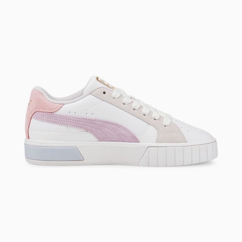 Tenis Puma Cali Star Blancos Lavanda | 61095HBZX