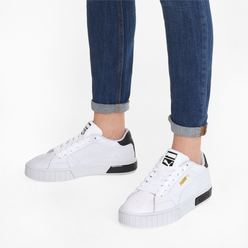 Tenis Puma Cali Star Blancos Negros | 37540DKJY
