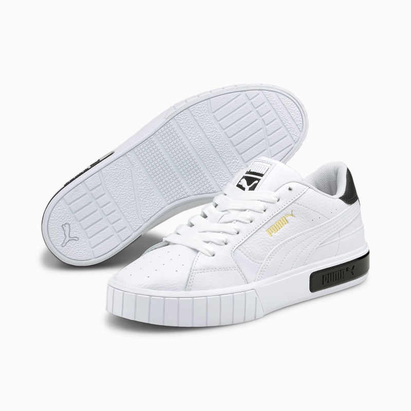 Tenis Puma Cali Star Blancos Negros | 37540DKJY