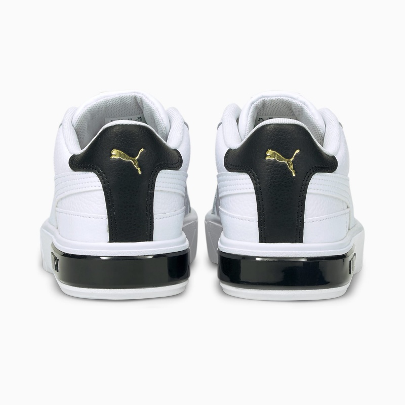Tenis Puma Cali Star Blancos Negros | 37540DKJY
