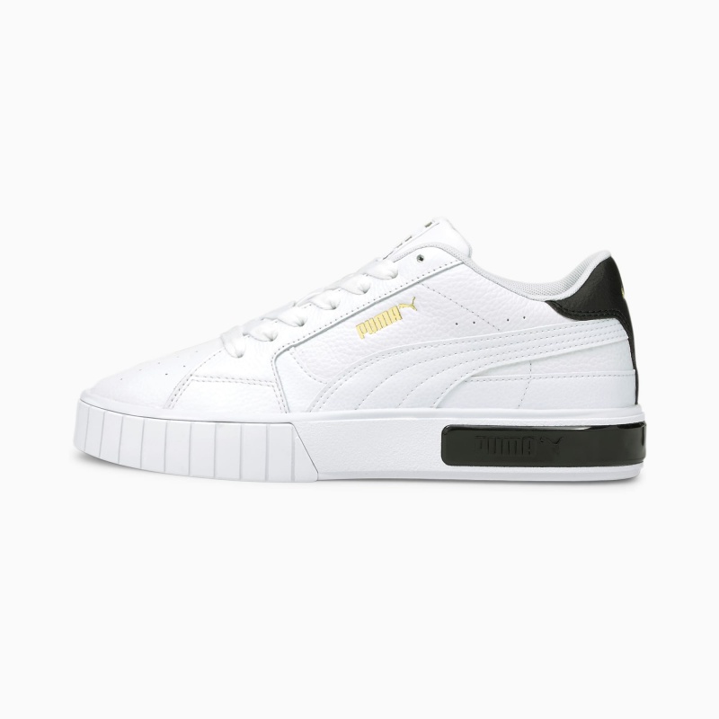 Tenis Puma Cali Star Blancos Negros | 37540DKJY