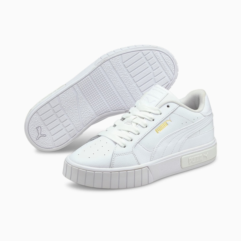 Tenis Puma Cali Star Jr Blancos Blancos | 76128MFVX