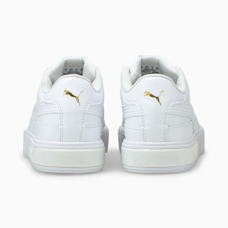 Tenis Puma Cali Star Jr Blancos Blancos | 76128MFVX