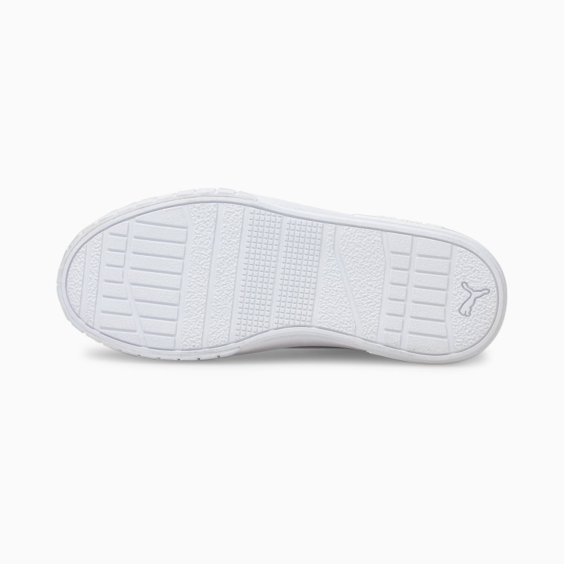Tenis Puma Cali Star Jr Blancos Blancos | 76128MFVX