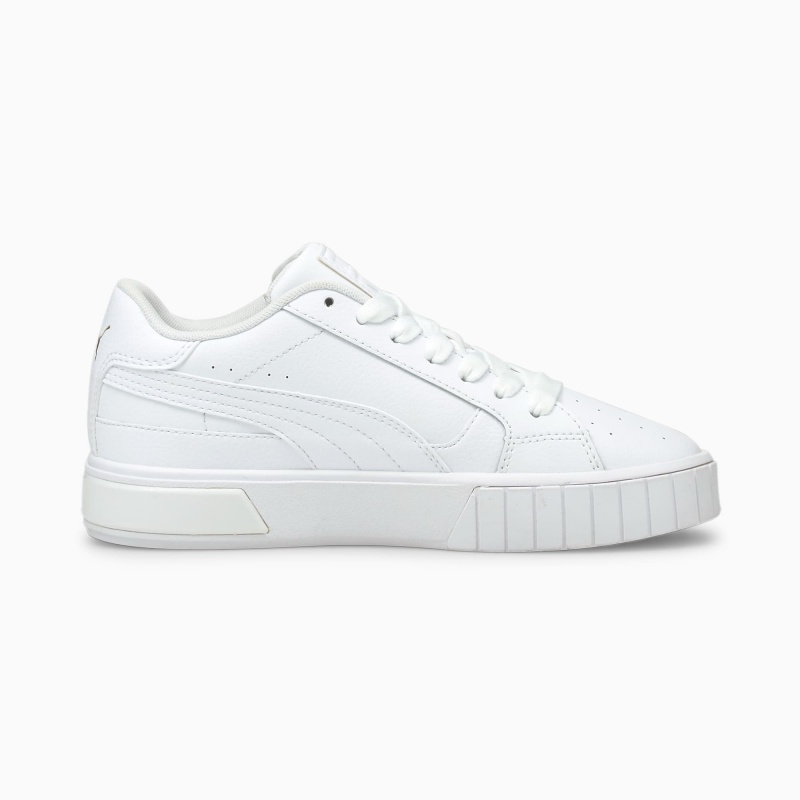 Tenis Puma Cali Star Jr Blancos Blancos | 76128MFVX