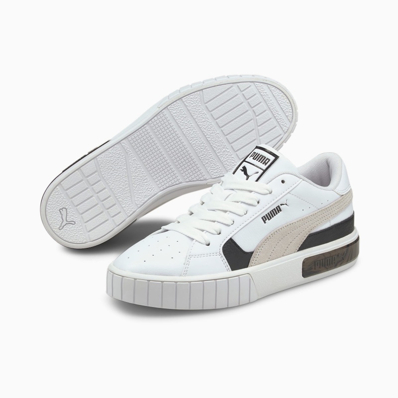 Tenis Puma Cali Star WS Blancos Negros | 46581EGQS