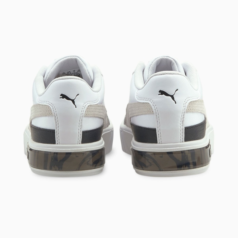 Tenis Puma Cali Star WS Blancos Negros | 46581EGQS