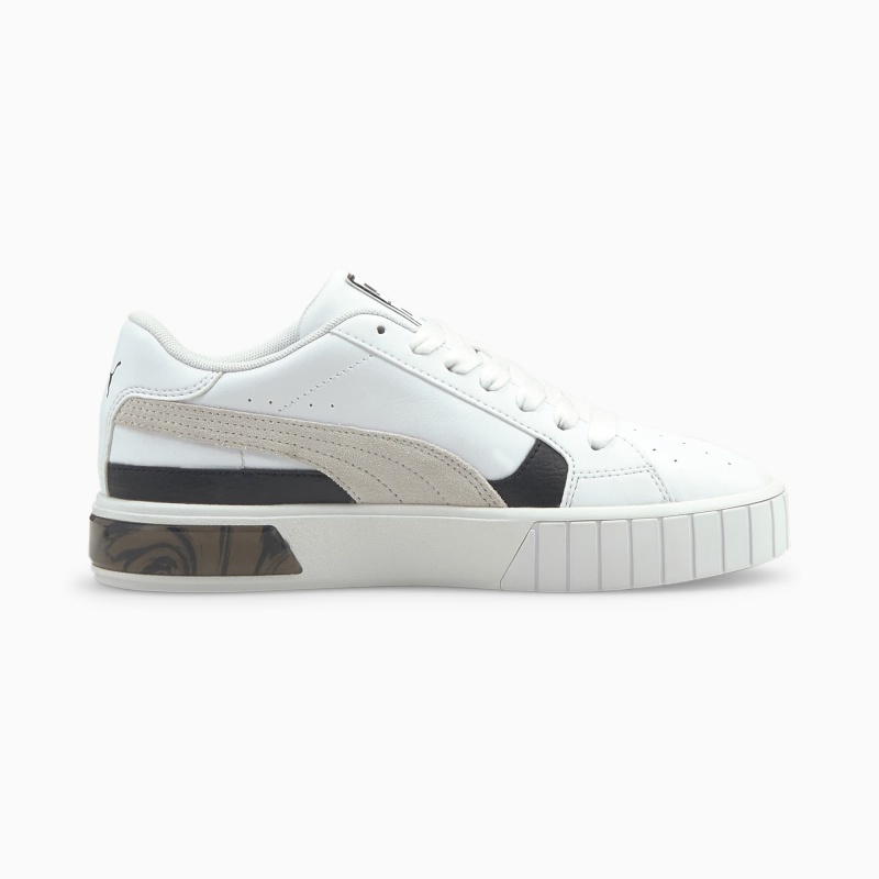 Tenis Puma Cali Star WS Blancos Negros | 46581EGQS