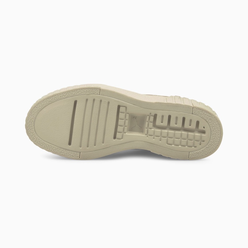 Tenis Puma Cali Wedge Tonal Dorados | 76432TQCI