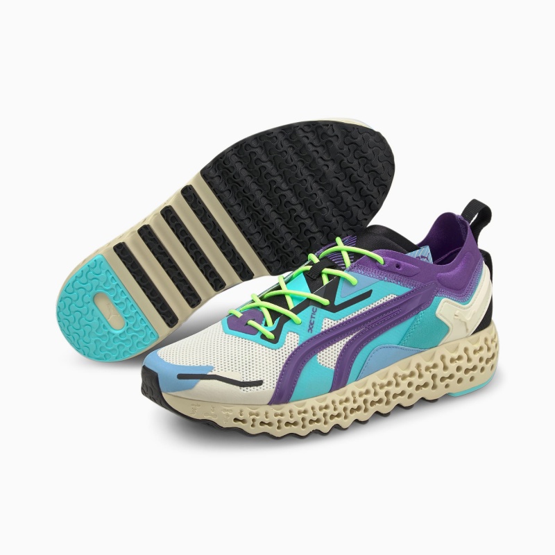 Tenis Puma Calibrate Restored Metric Ivory Glow / Prism Violet | 50974YGIX